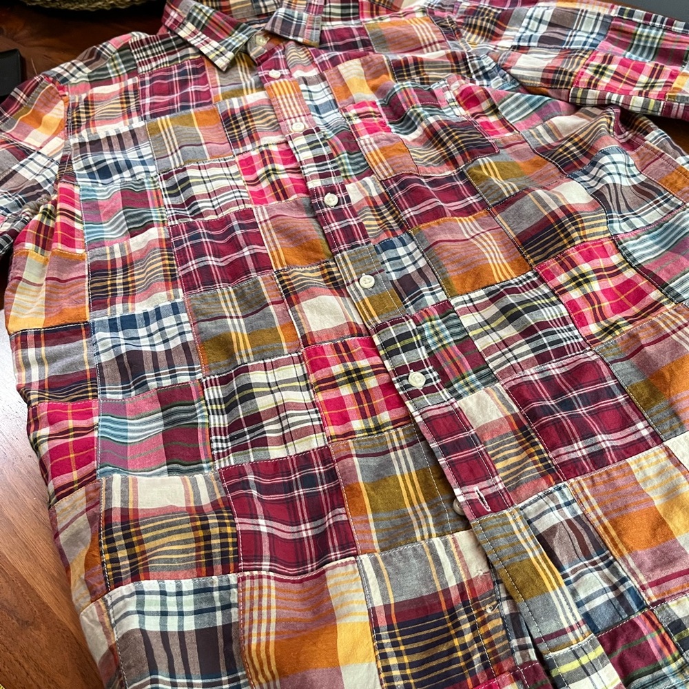 Gap Madras Shirt